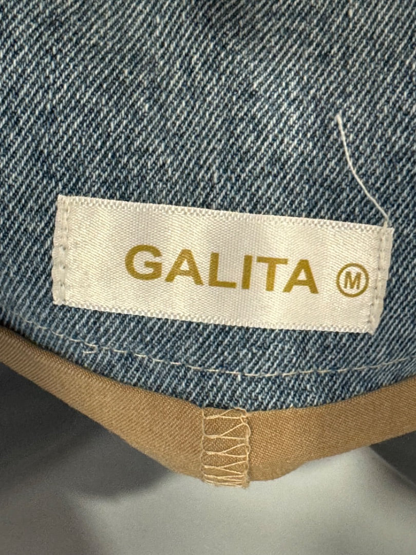 Galita Skort, Khaki/denim, Medium, Used - Good