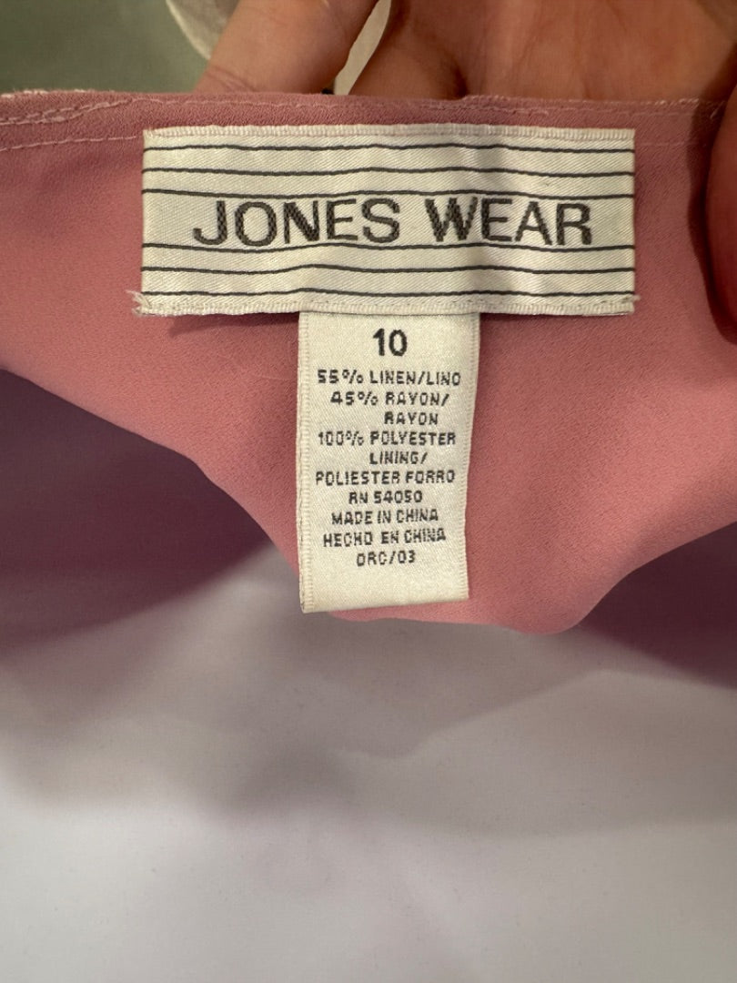 Jones wear skirt, Pink, Large/10, Used - Good