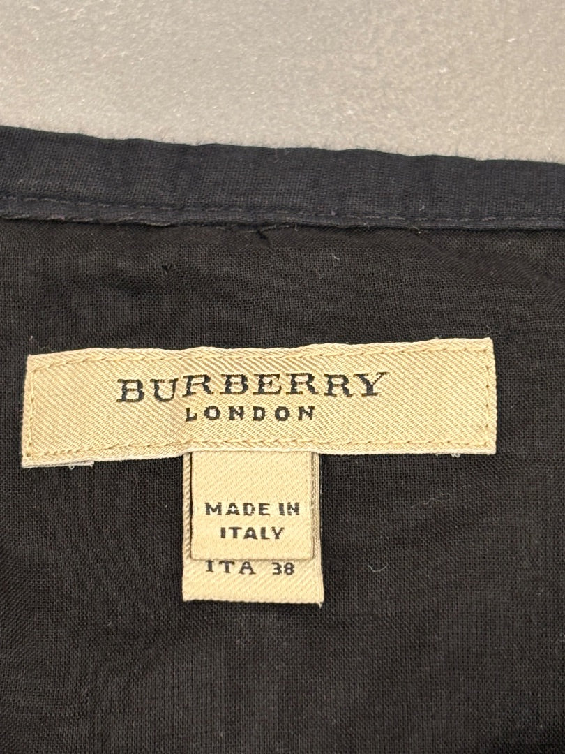 Burberry Skirt, Black, 4, Used - Good