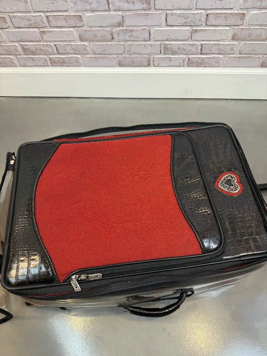 Brighton Accessory - Other – Brighton suitcase, Red multi, One Size, Used - Good