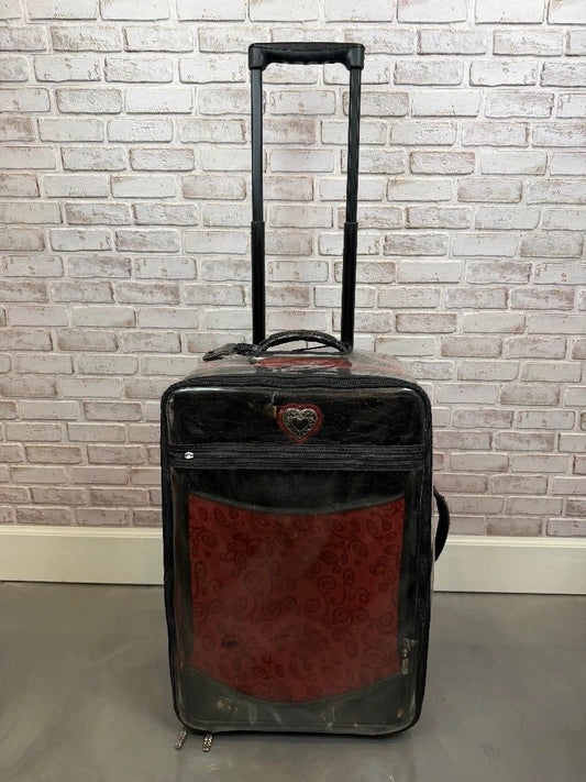 Brighton Accessory - Other – Brighton suitcase, Red multi, One Size, Used - Good
