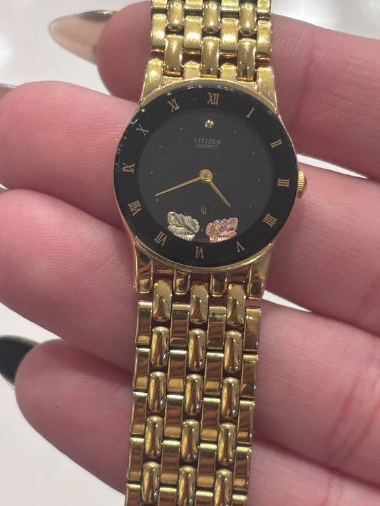 Citizen Quartz Accessory - Watch – Citizen Quartz Accessory - Watch, Gold, One size, Used - Good