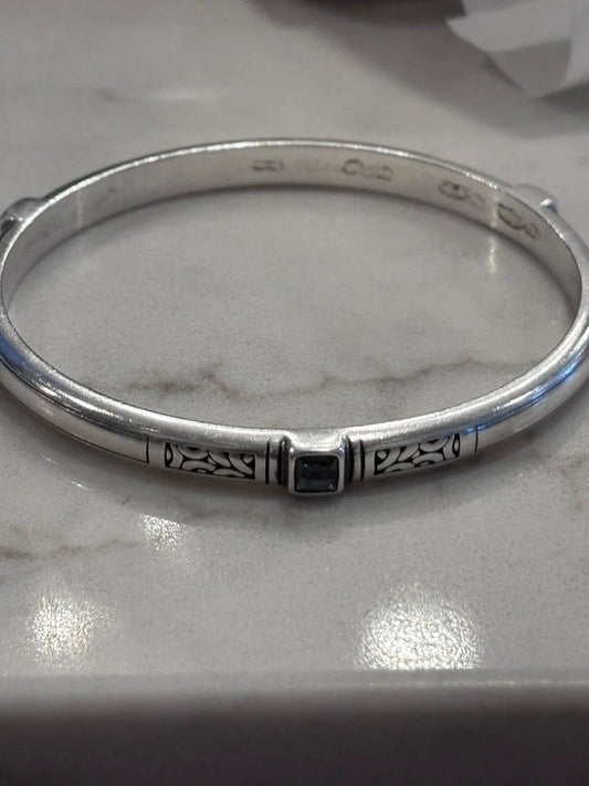 Brighton Bracelet – Silver – Size One Size – Excellent