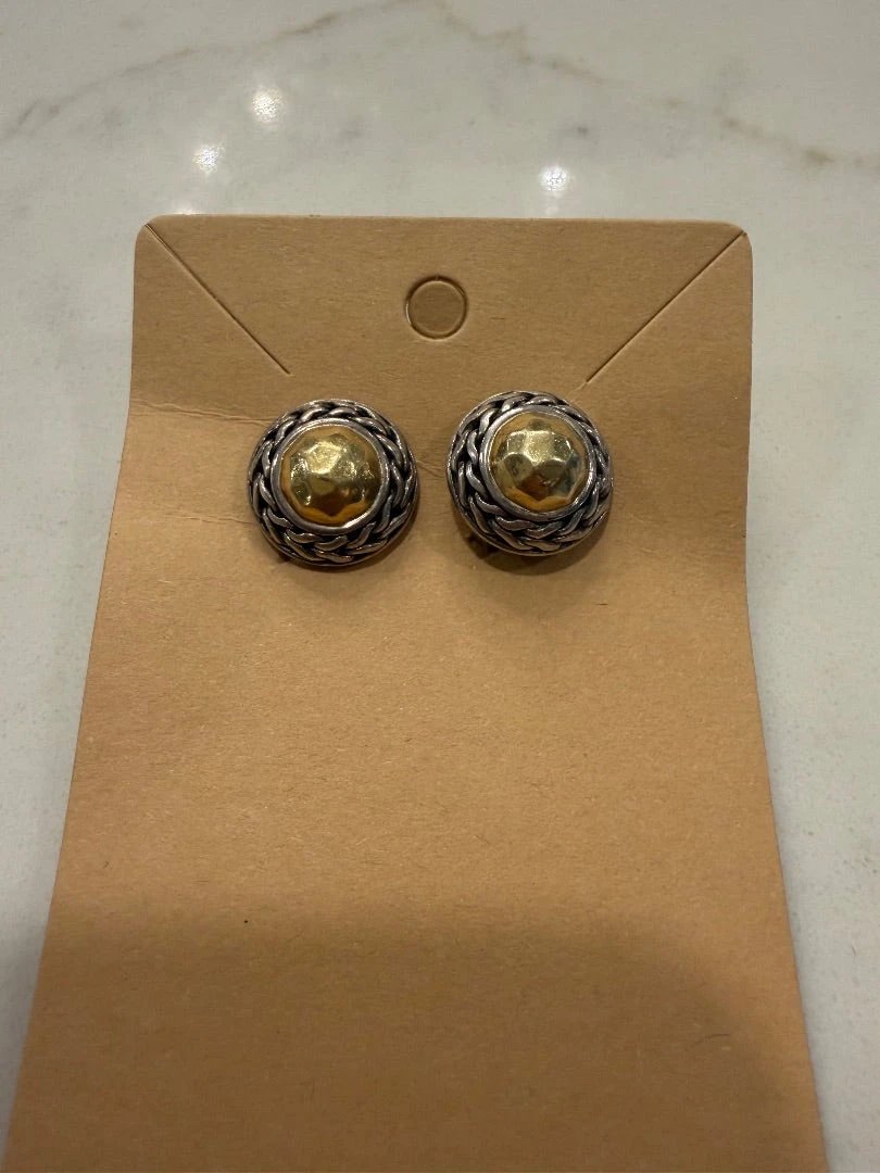 John Hardy Jewelry - Earrings – John Hardy Earrings, Silver/gold, One Size, Used - Excellent