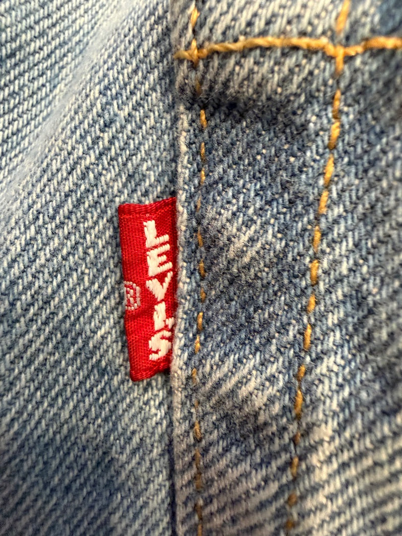 Levi’s 501 Jeans, Light denim, 32, Used - Excellent