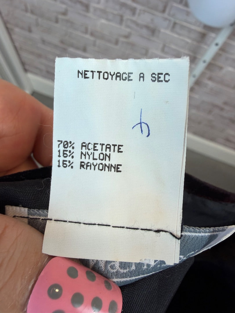 Jessica McClintock for Gunne Sax Dress, Black/gold, 8, Used - Excellent