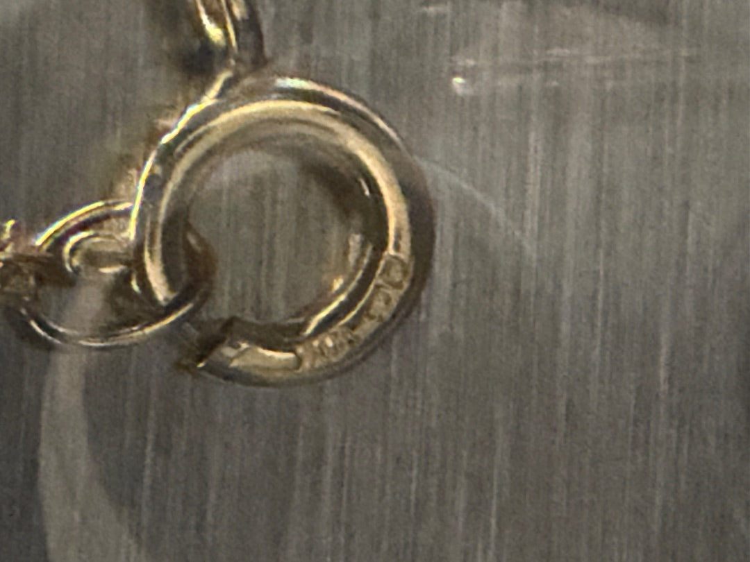 Various 10k gold & diamond Necklace, Gold, One Size, Used - Excellent