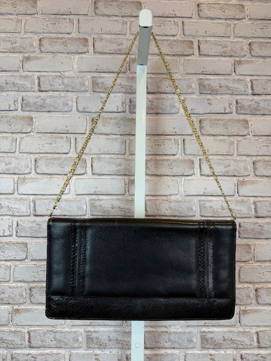 Varon Bag - Clutch – Vintage 1970s/1980s Varon Clutch, Black, One Size, Used - Good [Live 2.15]