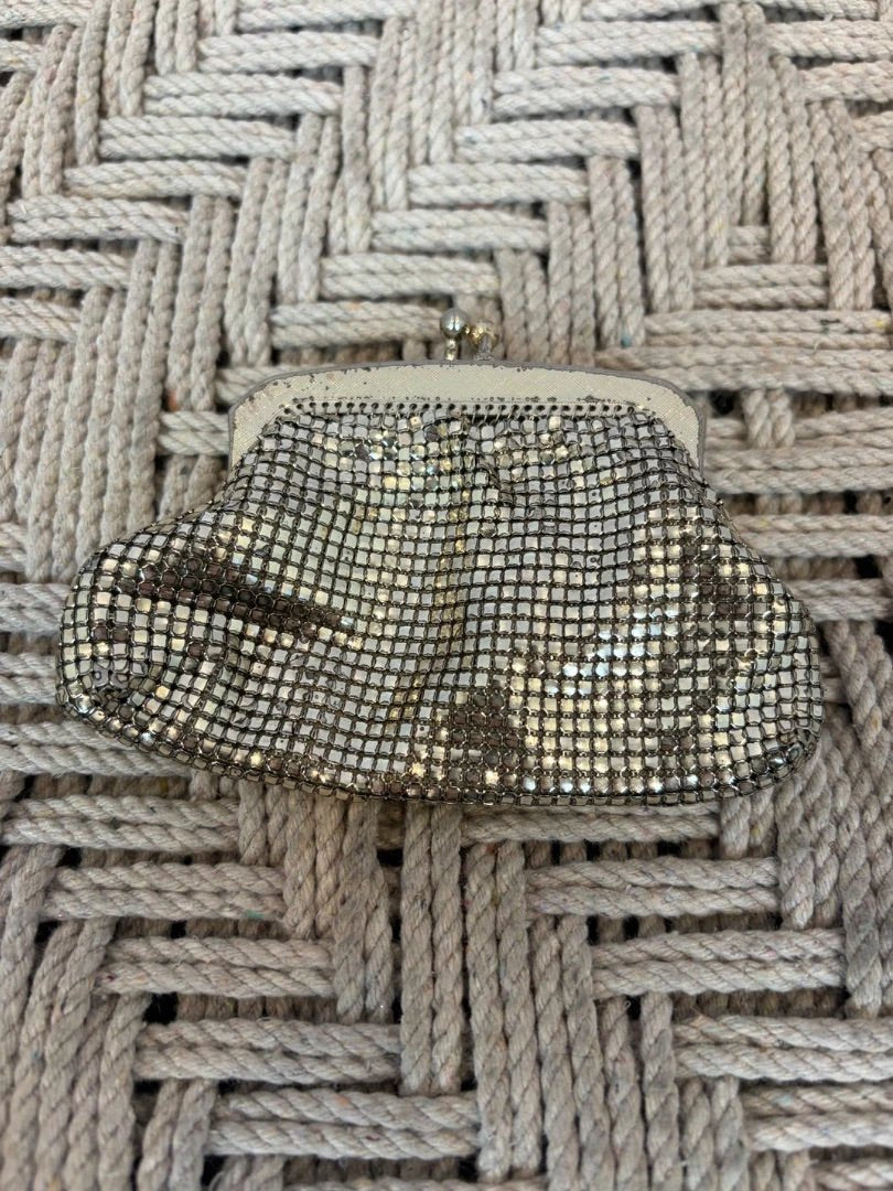 Vintage Chainmail Coin Purse – Silver – Good Condition