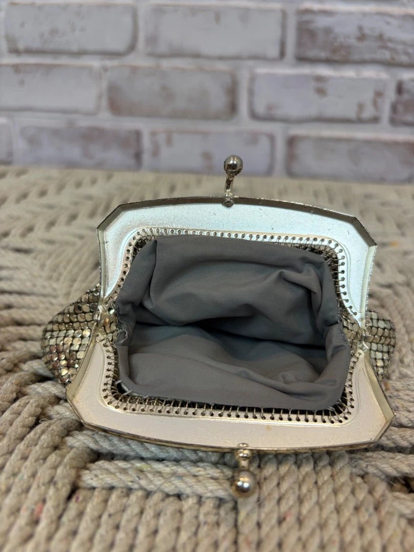 Vintage Chainmail Coin Purse – Silver – Good Condition
