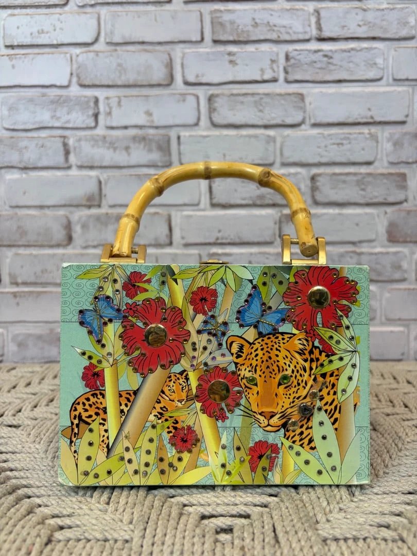 Vintage Multi Bag Vanity Box – Black – Excellent Condition