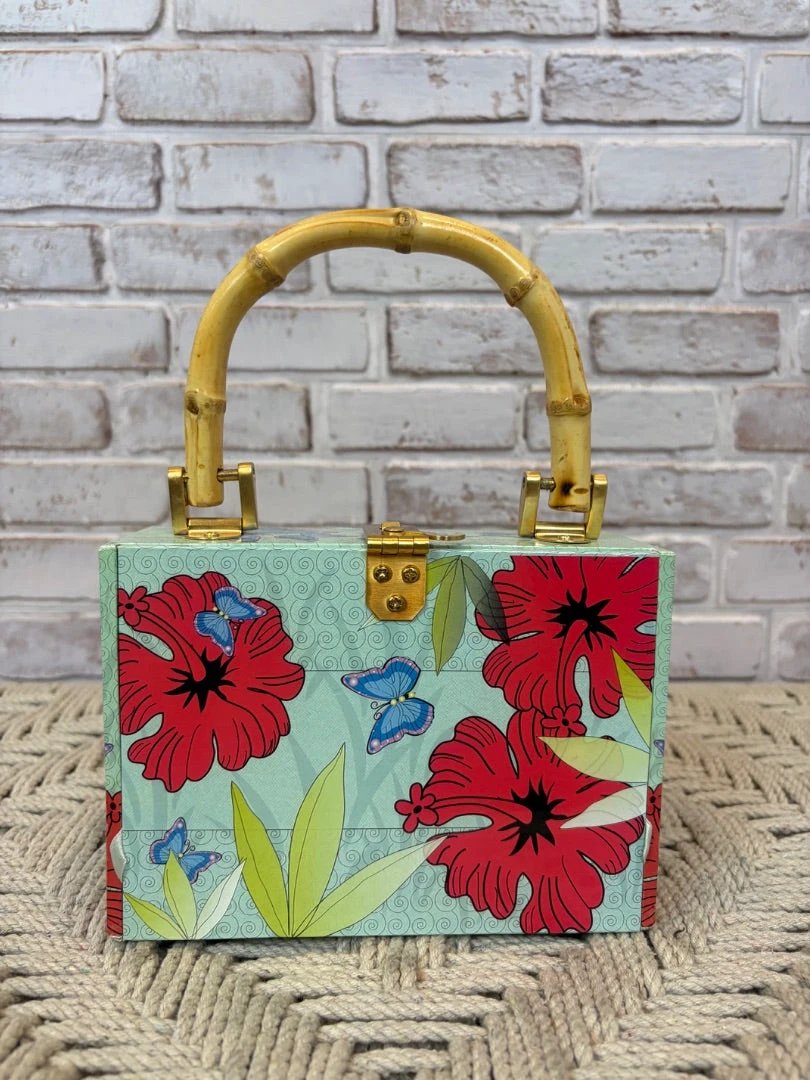 Vintage Multi Bag Vanity Box – Black – Excellent Condition