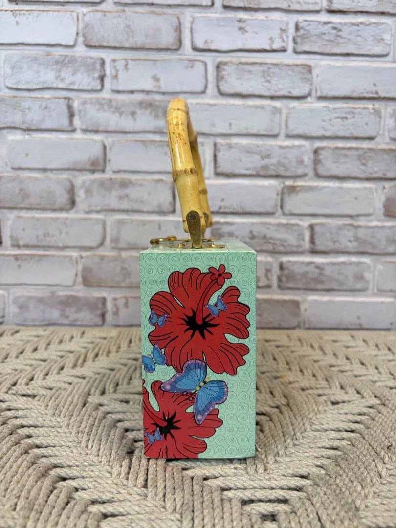 Vintage Multi Bag Vanity Box – Black – Excellent Condition