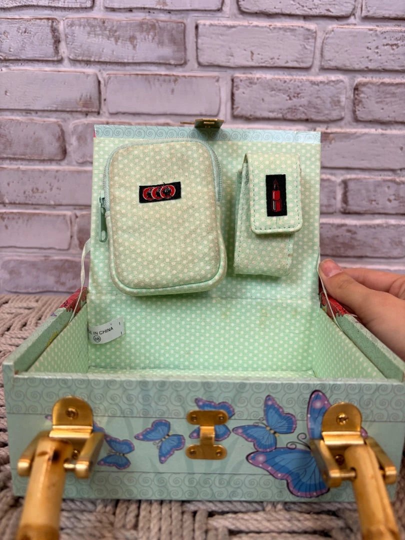 Vintage Multi Bag Vanity Box – Black – Excellent Condition