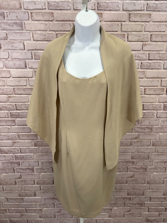 Abs Dress, Khaki, Medium/8, Used - Good - Chill Boutique Consignment