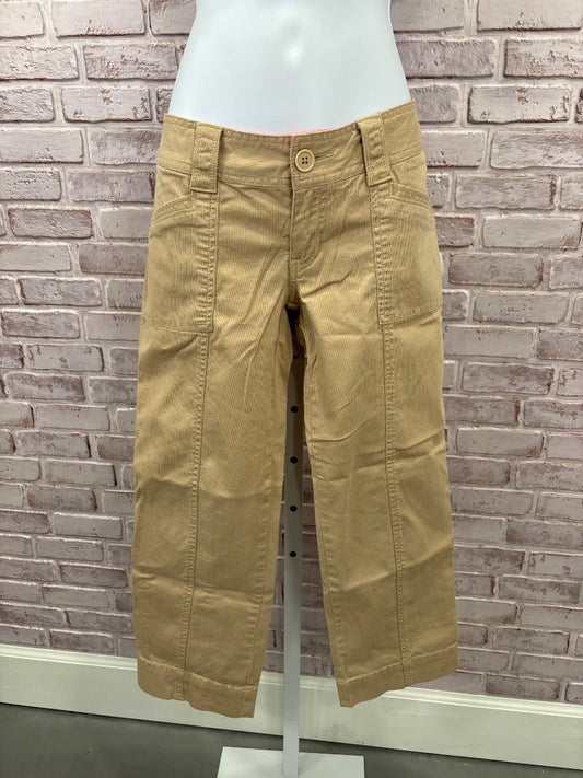 Ac - 3998 Pants, Khaki, Small/3, Used - Good - Chill Boutique Consignment