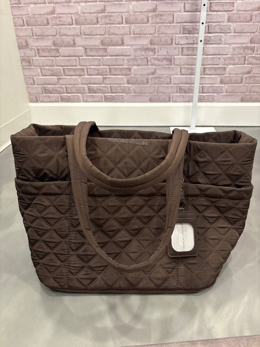 Adrienne Vittadini Travel tote, Brown, One Size, Like New - Chill Boutique Consignment