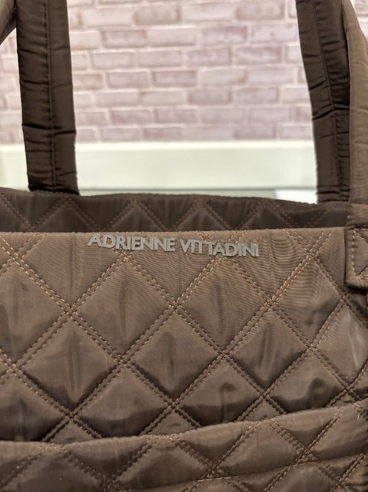 Adrienne Vittadini Travel tote, Brown, One Size, Like New - Chill Boutique Consignment