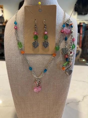 Brighton Jewelry - Set – Brighton Jewelry set, Silver multi