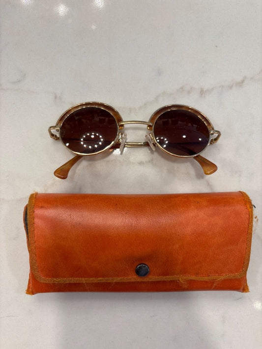 Alain mikli sunglasses, Orange, One Size - Chill Boutique Consignment