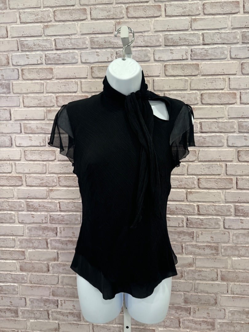 Banana Republic Shirt, Black, Medium, Used - Good - Chill Boutique Consignment