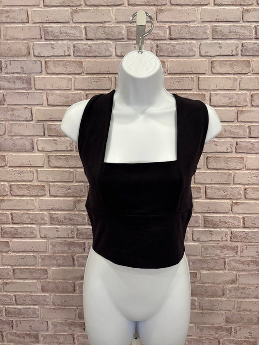 Biondo Tank top, Black, Large, Used - Good - Chill Boutique Consignment