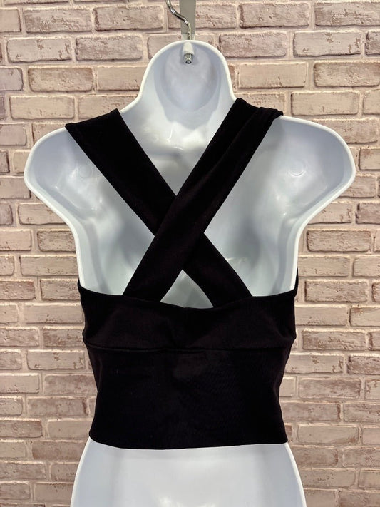 Biondo Tank top, Black, Large, Used - Good - Chill Boutique Consignment