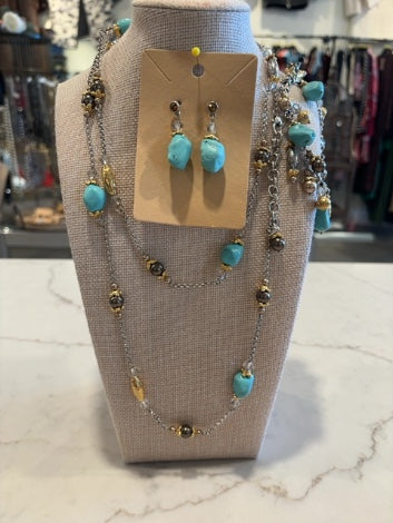 Brighton Jewelry - Set – Brighton Jewelry set, Silver multi