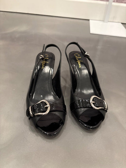 Cole Haan Heels, Black, 8, Used - Good - Chill Boutique Consignment