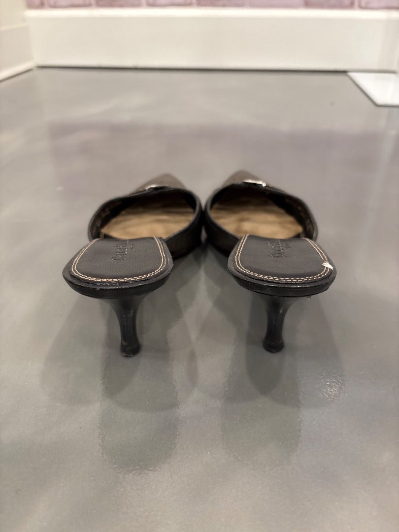 Cole Haan Heels, Black multi, 8, Used - Good - Chill Boutique Consignment