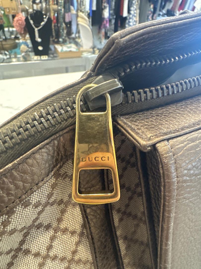 Gucci Handbags, Brown, One Size