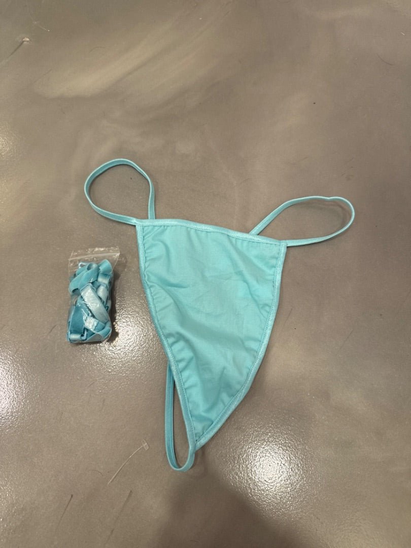 Fredericks of hollywood Tops, Turquoise, L/XL, Like New - Chill Boutique Consignment