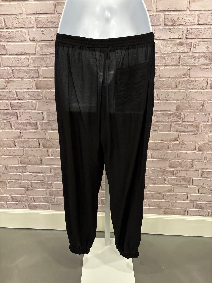 Grade & Gather Pants, Black, Small, Used - Good - Chill Boutique Consignment