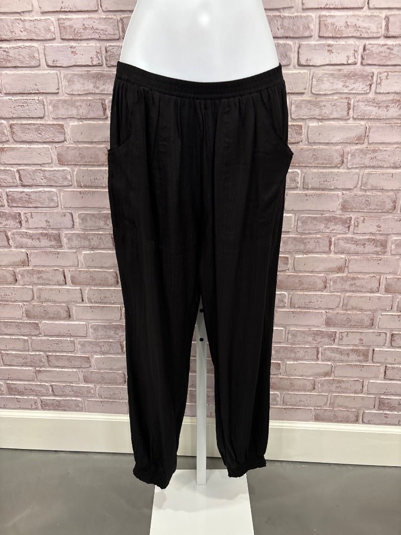Grade & Gather Pants, Black, Small, Used - Good - Chill Boutique Consignment