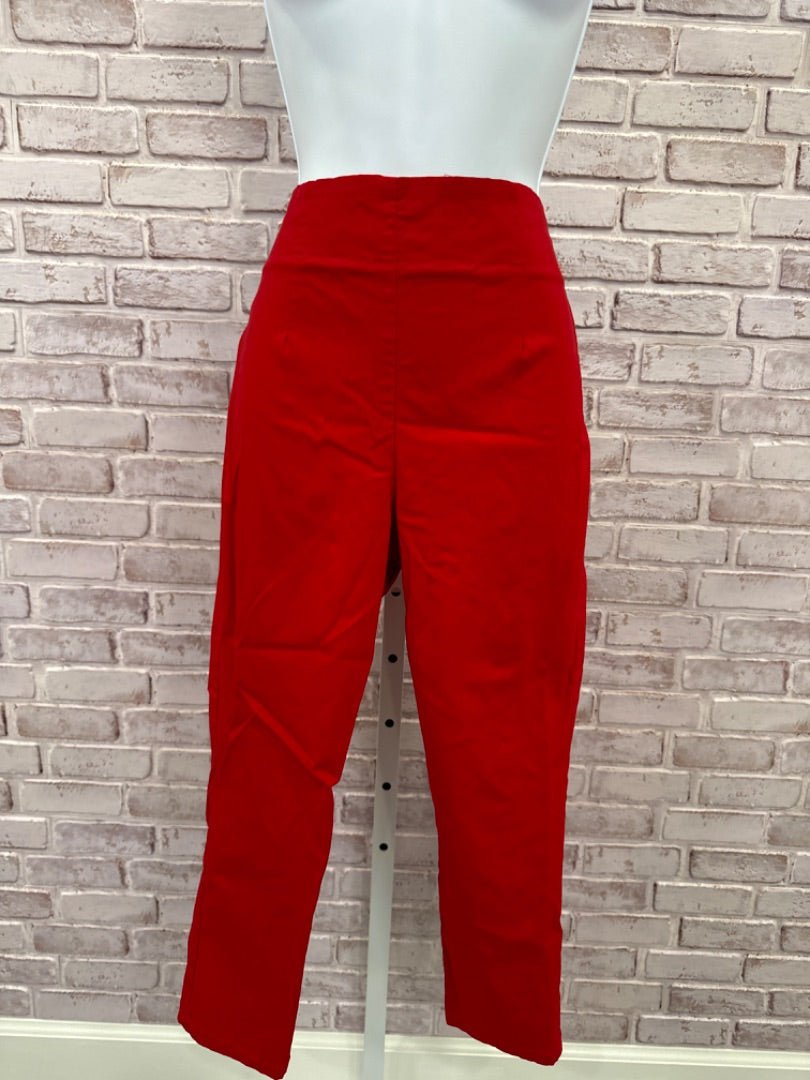 Hell bunny vixen capris, Red, Large, Used - Good - Chill Boutique Consignment