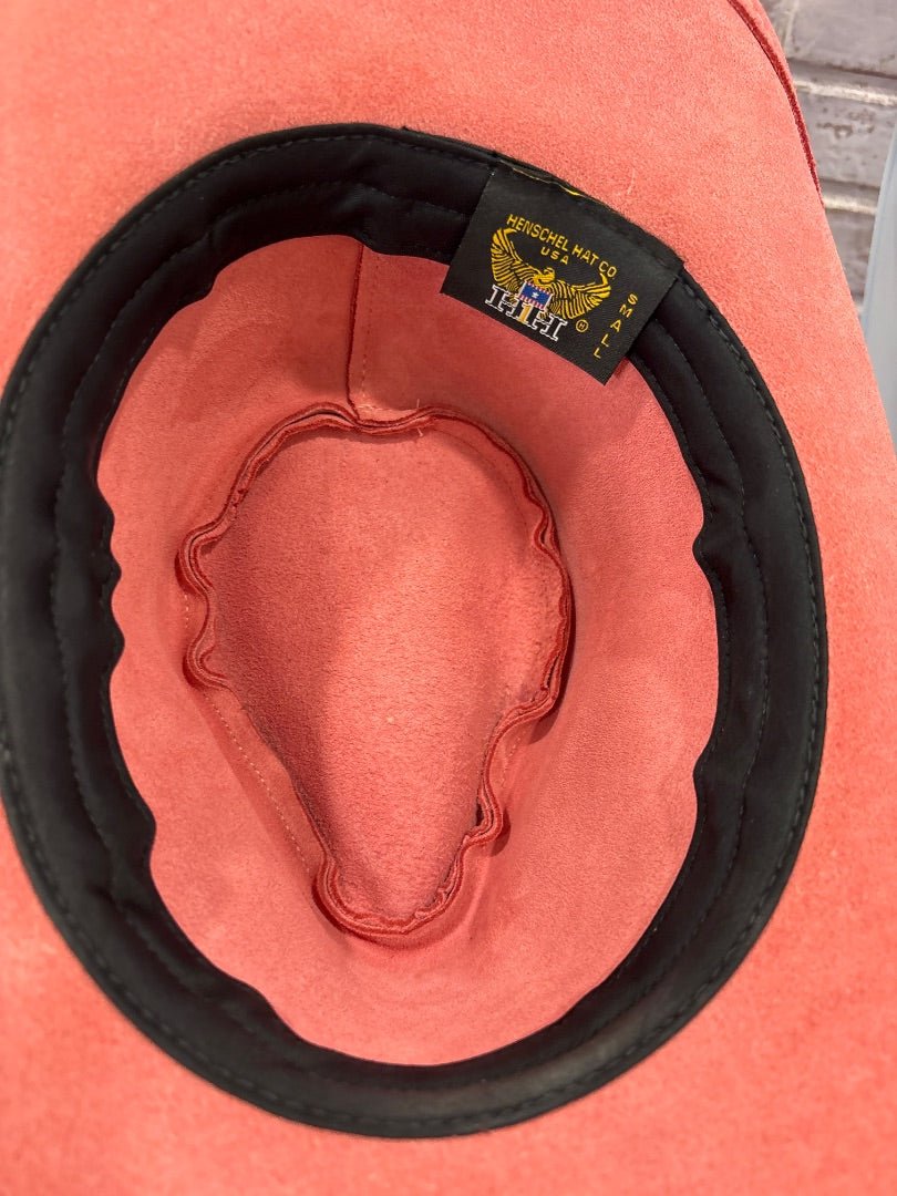 Henschel Hat Co Cowgirl hat, Orange/pink punch, Small, Used - Good - Chill Boutique Consignment