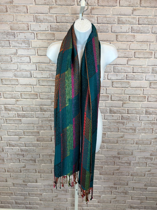 Everywear Scarf, Multi, One Size, New With Tags