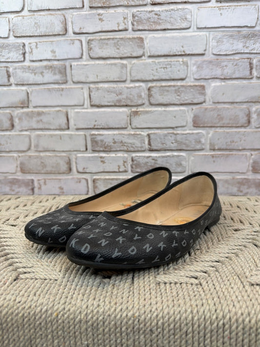 DKNY Flats, Black, 11, Used - Good