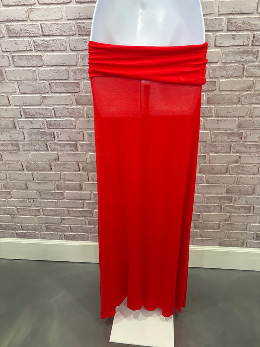 I love s&s inc Skirt, Red, Medium, Used - Good