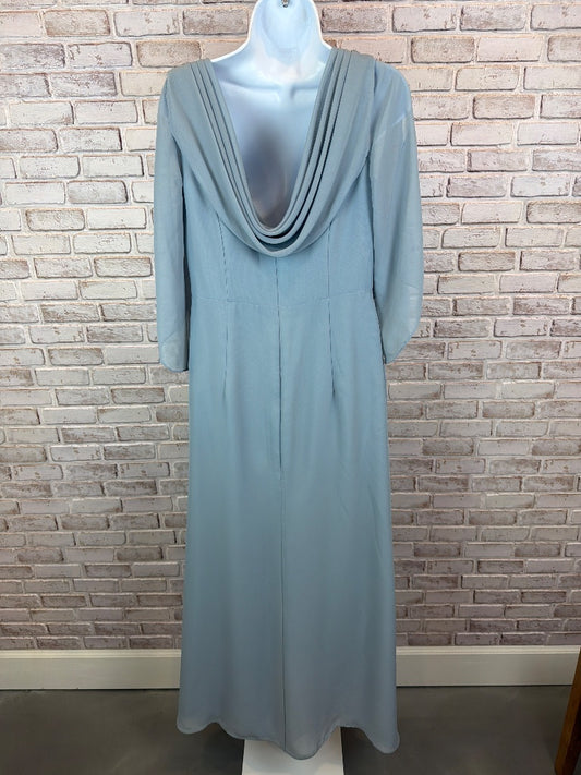 JJs House Dress, cool blue, Large, Used - Good