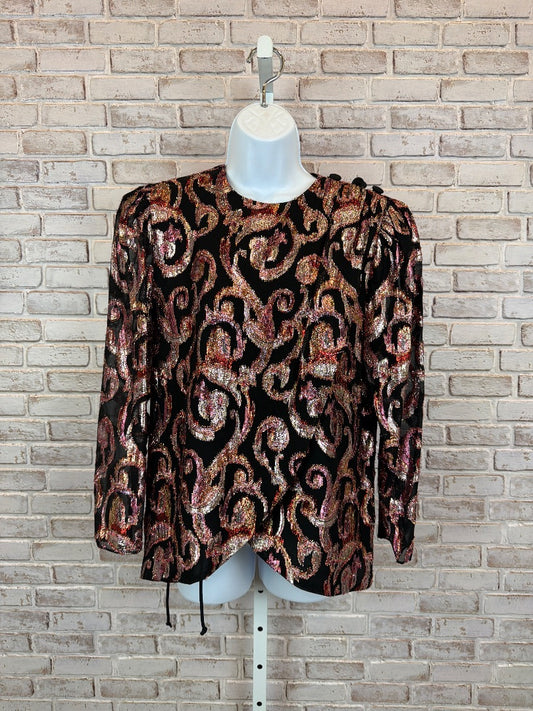 Patra Shirt, Multi, 8, Used - Excellent