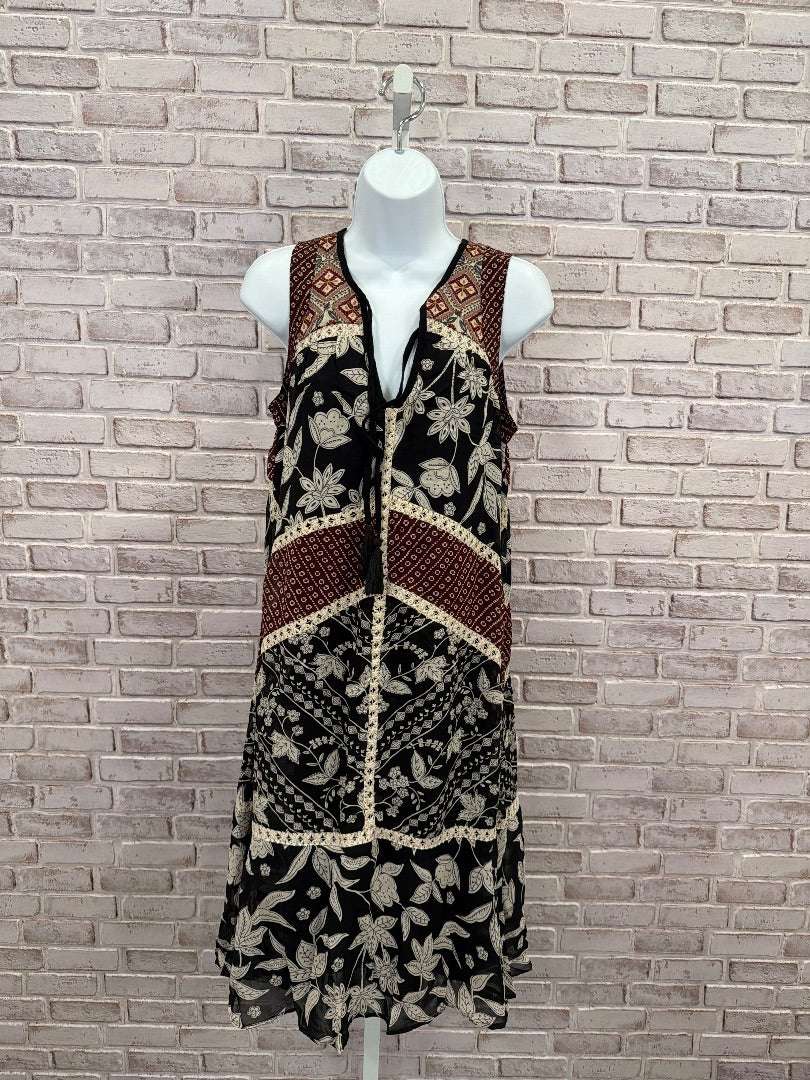 Floreat Dress, Multi, 0, Used - Good