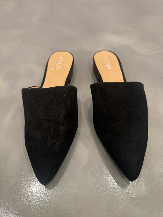 Abound flats, Black, 9.5, Used - Good