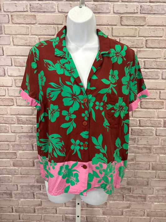 Coreylynncalter Shirt, Multi, Medium, Used - Good