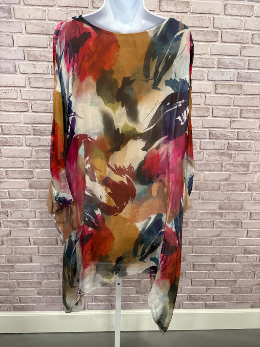 Tina Stephens Dress, Multi, One Size, Used - Good