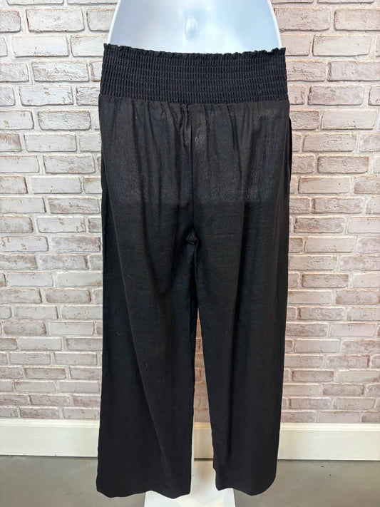Love Tree Pants - Black, Size Small - New With Tags Condition