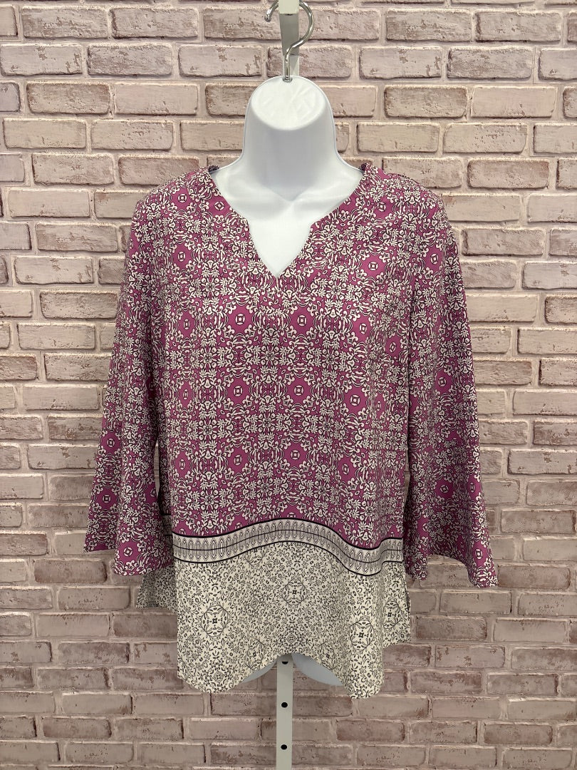 Dana Buchman Shirt, Multi, Small, Used - Good