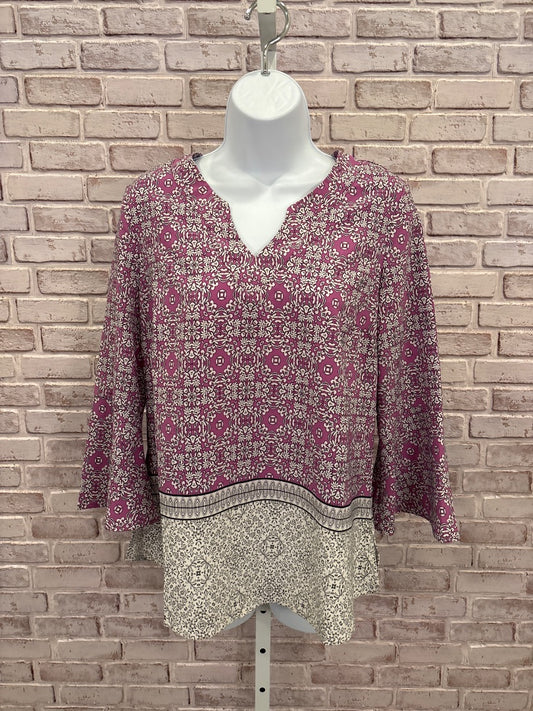 Dana Buchman Shirt, Multi, Small, Used - Good