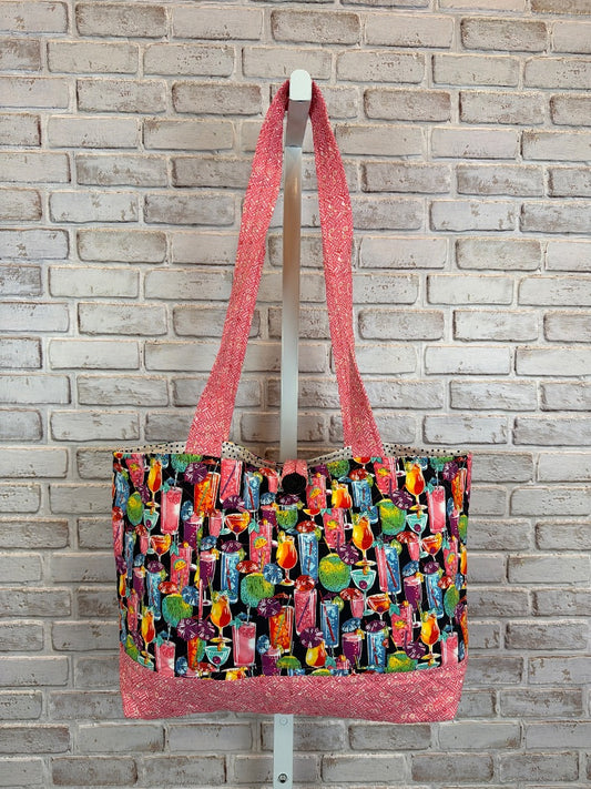 Various Tote, Multi, One Size, Used - Excellent