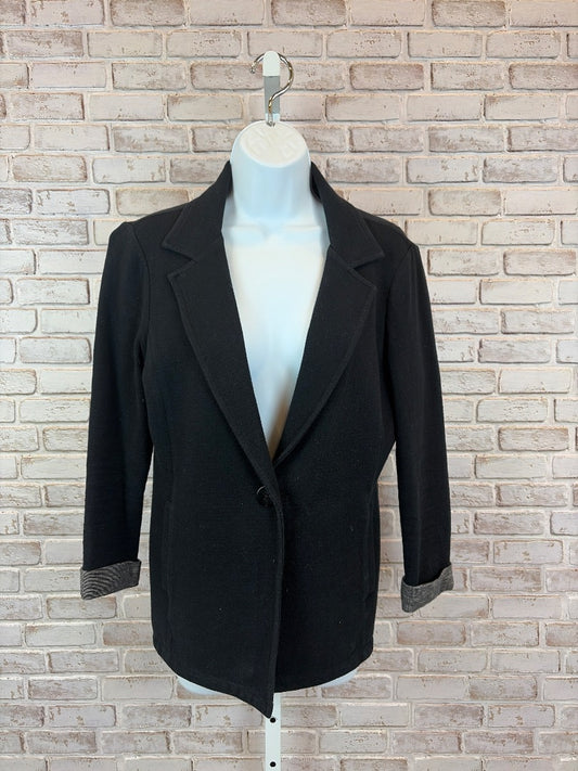 Matty M Blazer, Black, Medium, Used - Good